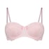 Kimberley Padded Strapless Underwired Bra, Pink