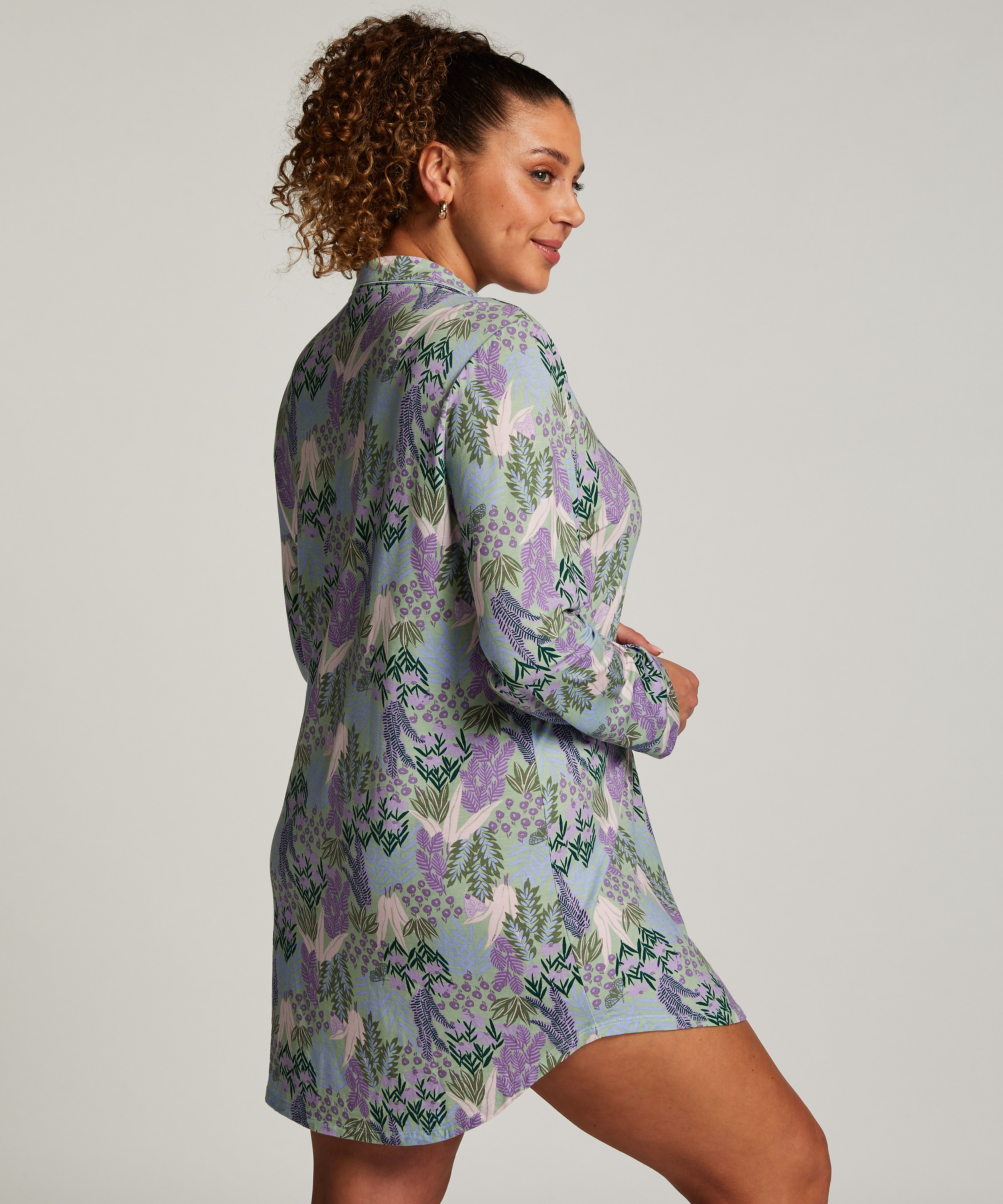 Green Grass Nightshirt, Green, main