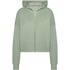Velours Long-Sleeved Jacket, Green