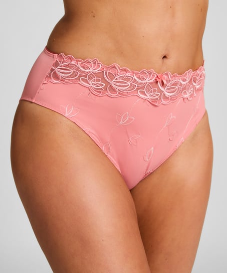 Diva High Knickers, Pink