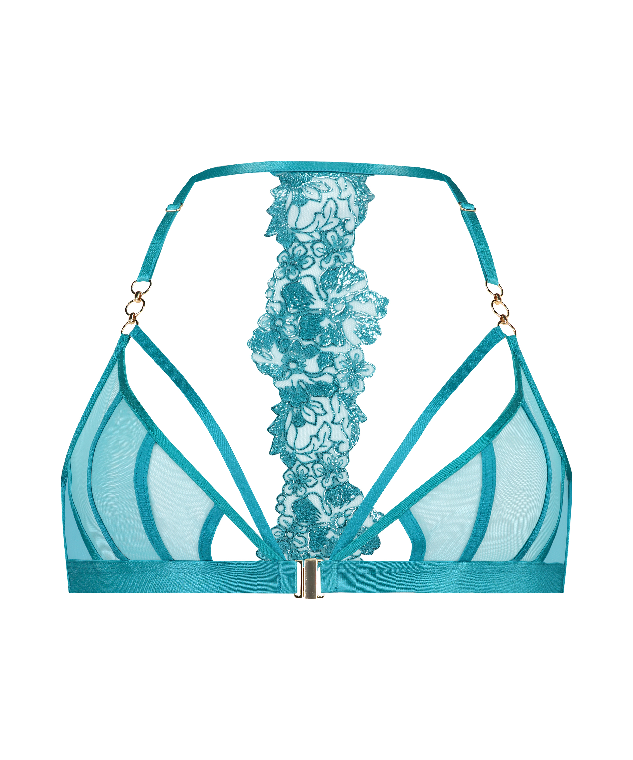 Eros Bralette, Blue, main