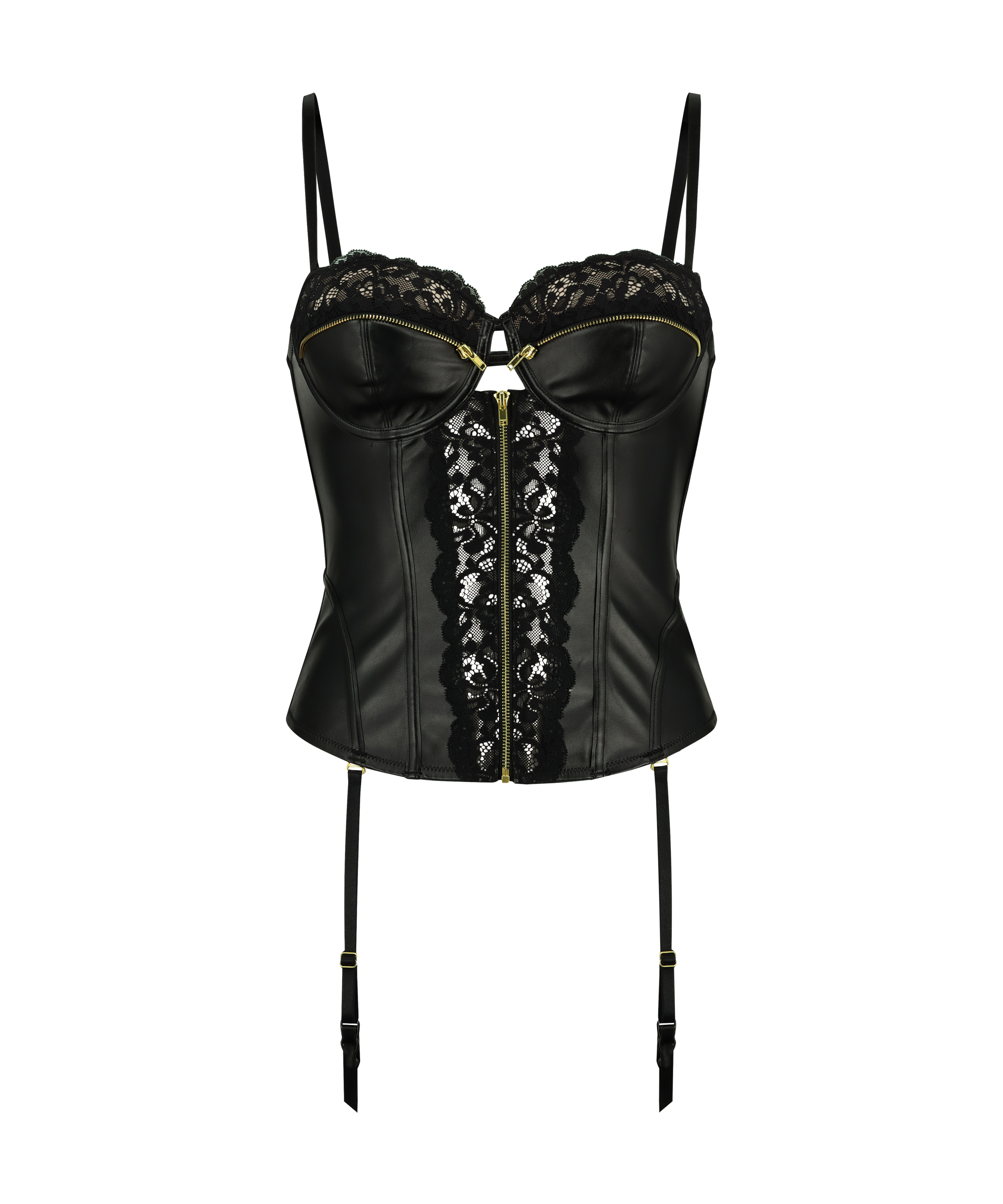 Private Talia Bustier, Black, main