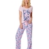 Pyjama pants Fem pants Flower, Blue