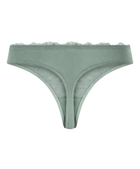 Marine Thong, Green
