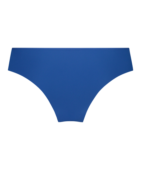 Burned Out Stripe Invisible Brazilian, Blue