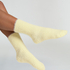 Liv Fluffy Socks, Yellow