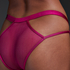 Sadie Brazilian with open crotch, Pink