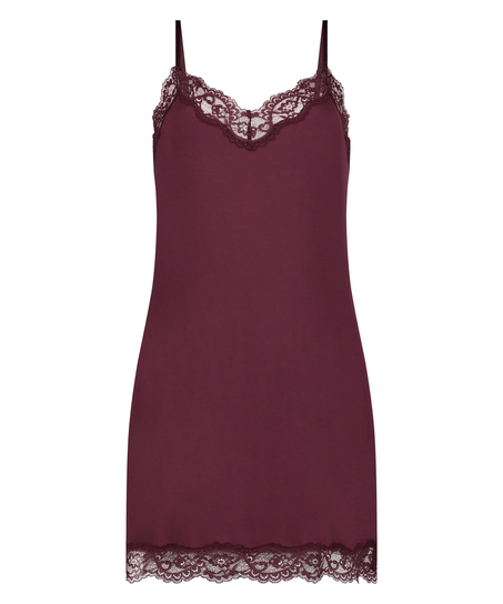 Nova Jersey Slip Dress, Purple