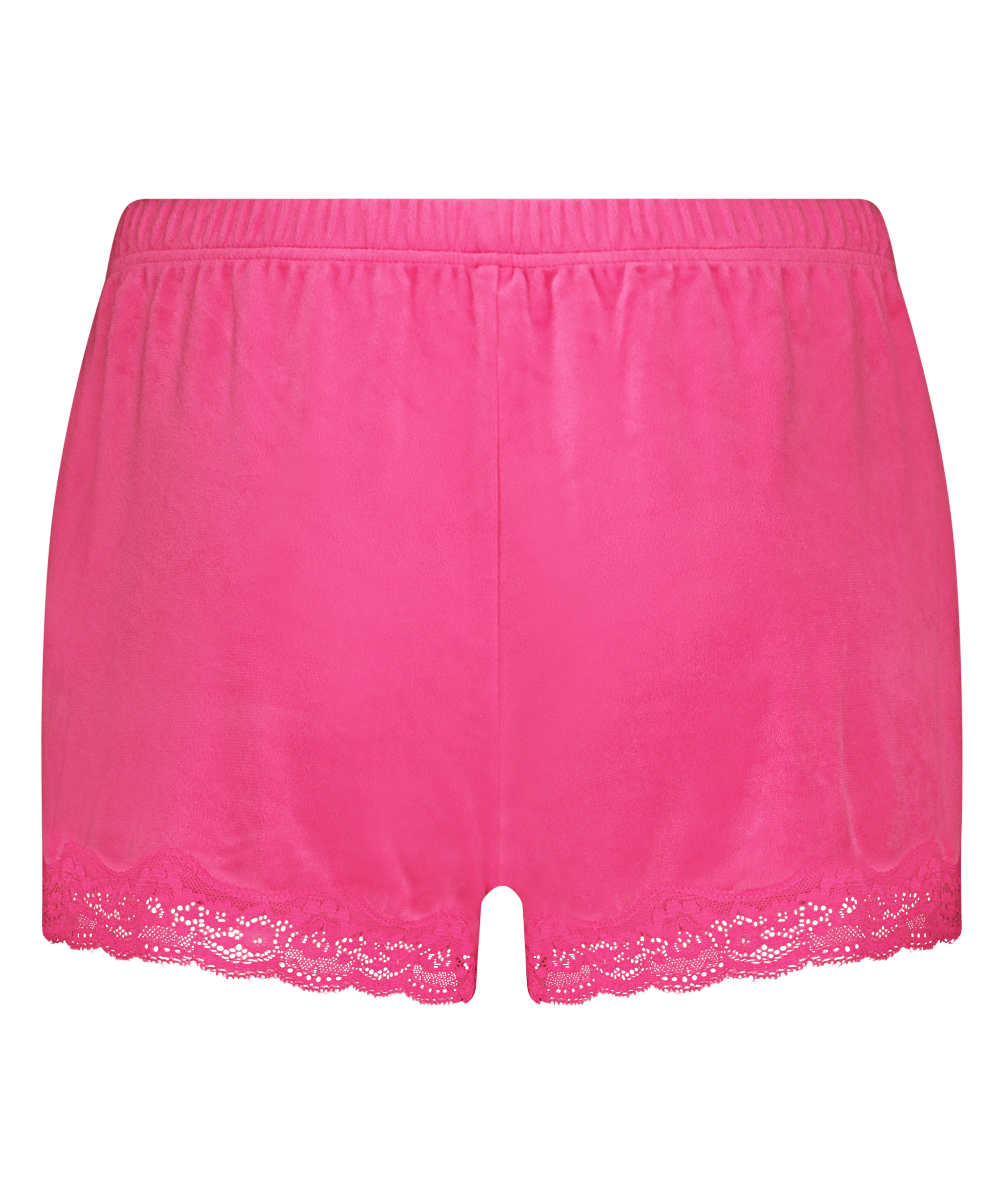 Short Velours Lace, Pink, main