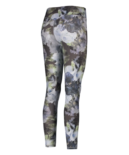 HKMX High Waist Leggings, Grey