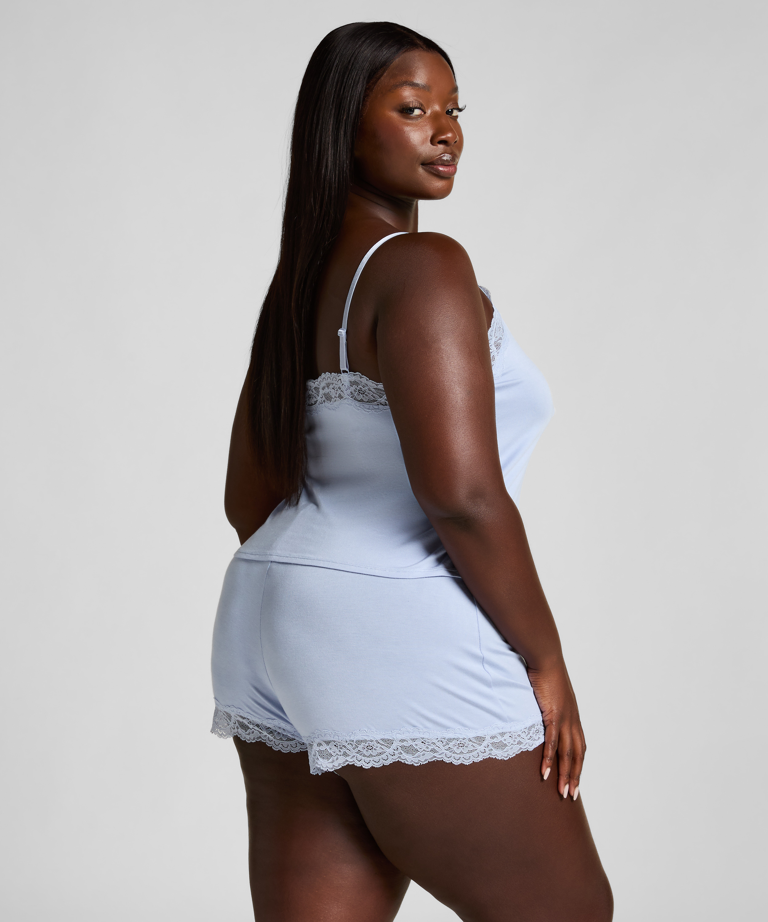 Pyjama Set, Blue, main