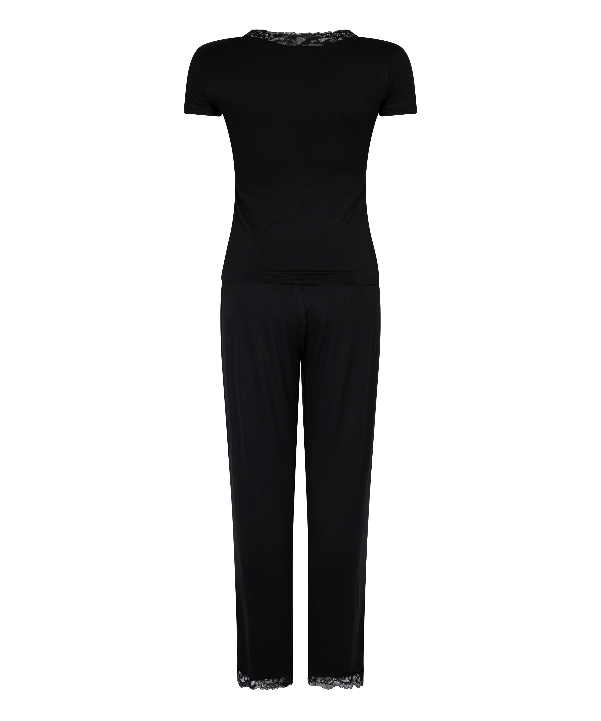 Pyjamaset Nanna, Black, main