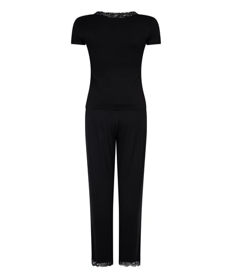 Pyjamaset Nanna, Black