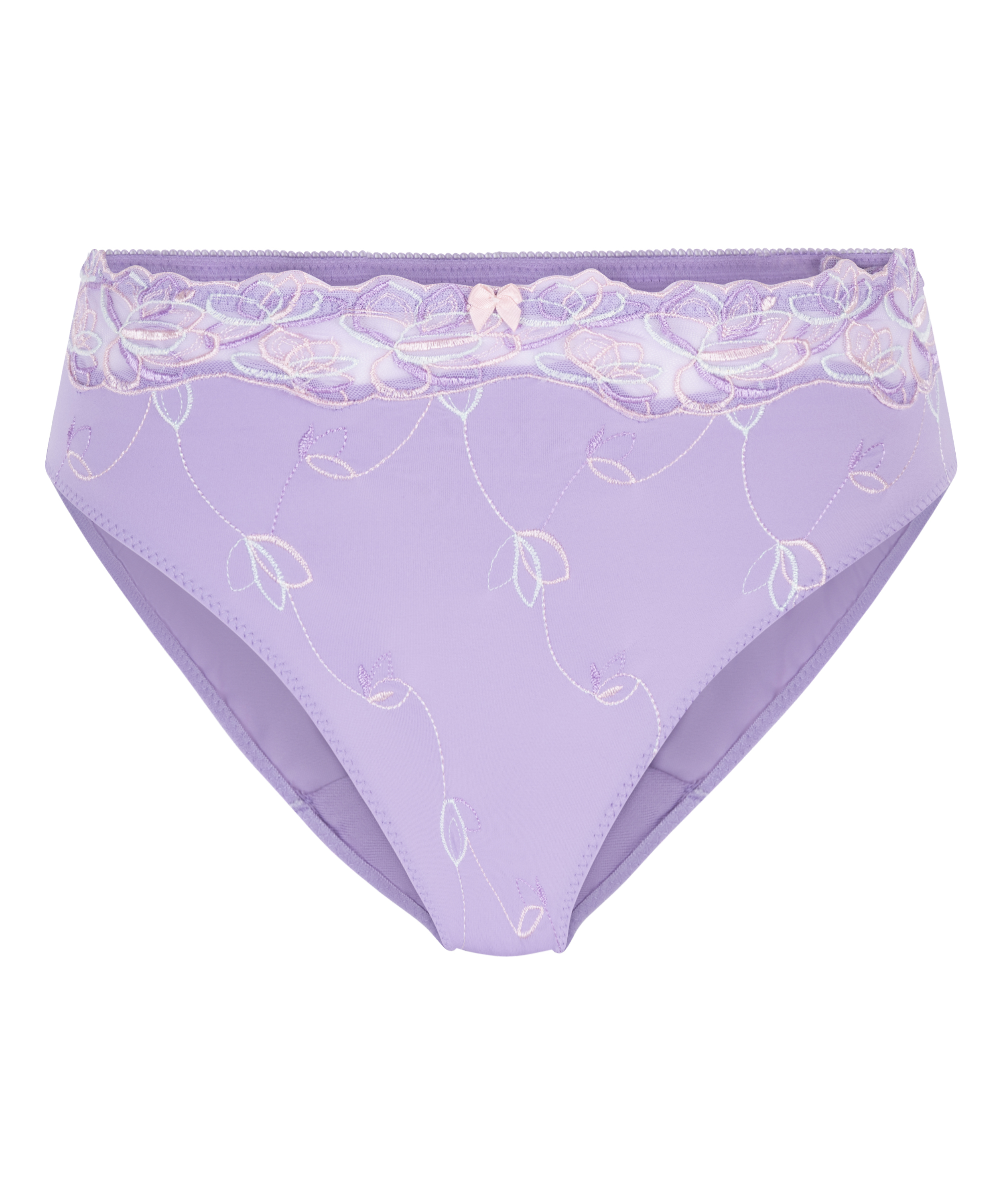 Diva High Knickers, Purple, main