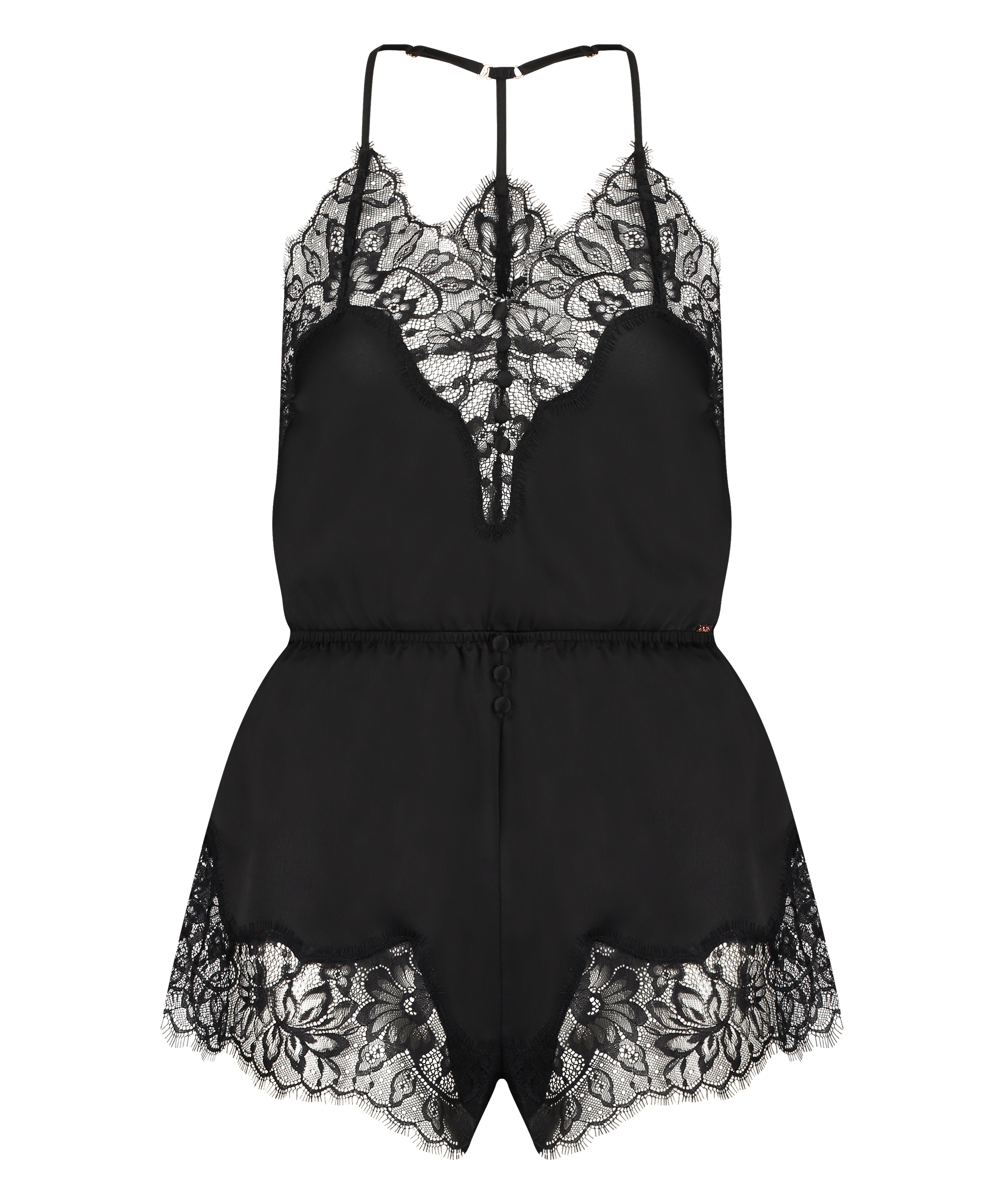 Valerie Onesie, Black, main