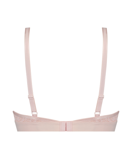 Rose padded nursing bra, Pink