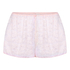 Short Allover Lace, Pink