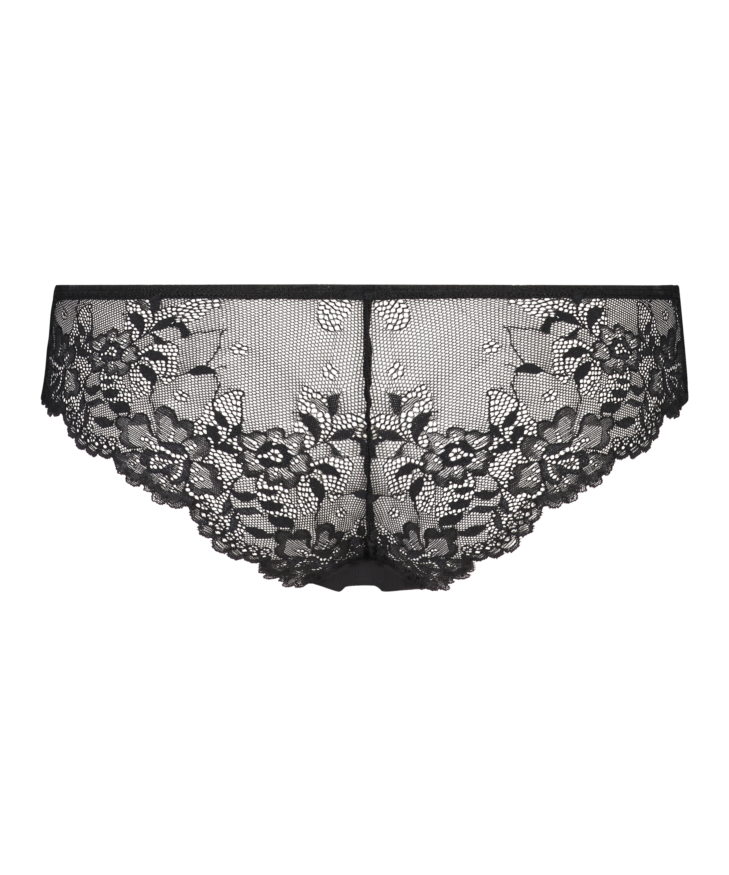 Crystal Lace Brazilian, Black, main