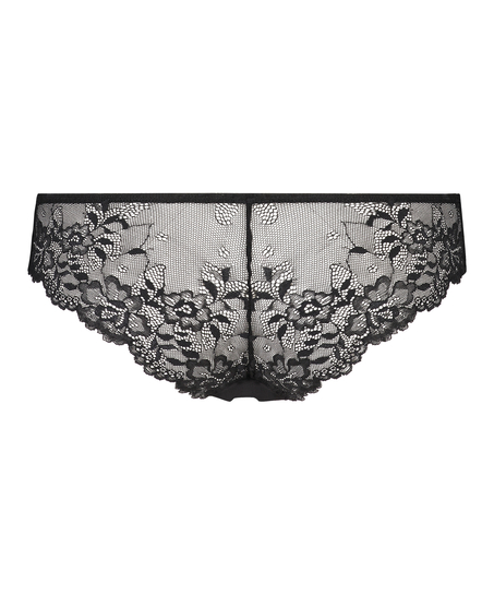 Crystal Lace Brazilian, Black