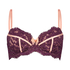 Millie Padded Underwired Bra, Purple