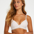 Bessie Padded Non-Wired Bra, White