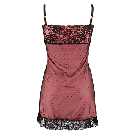 Slip strapless, Black