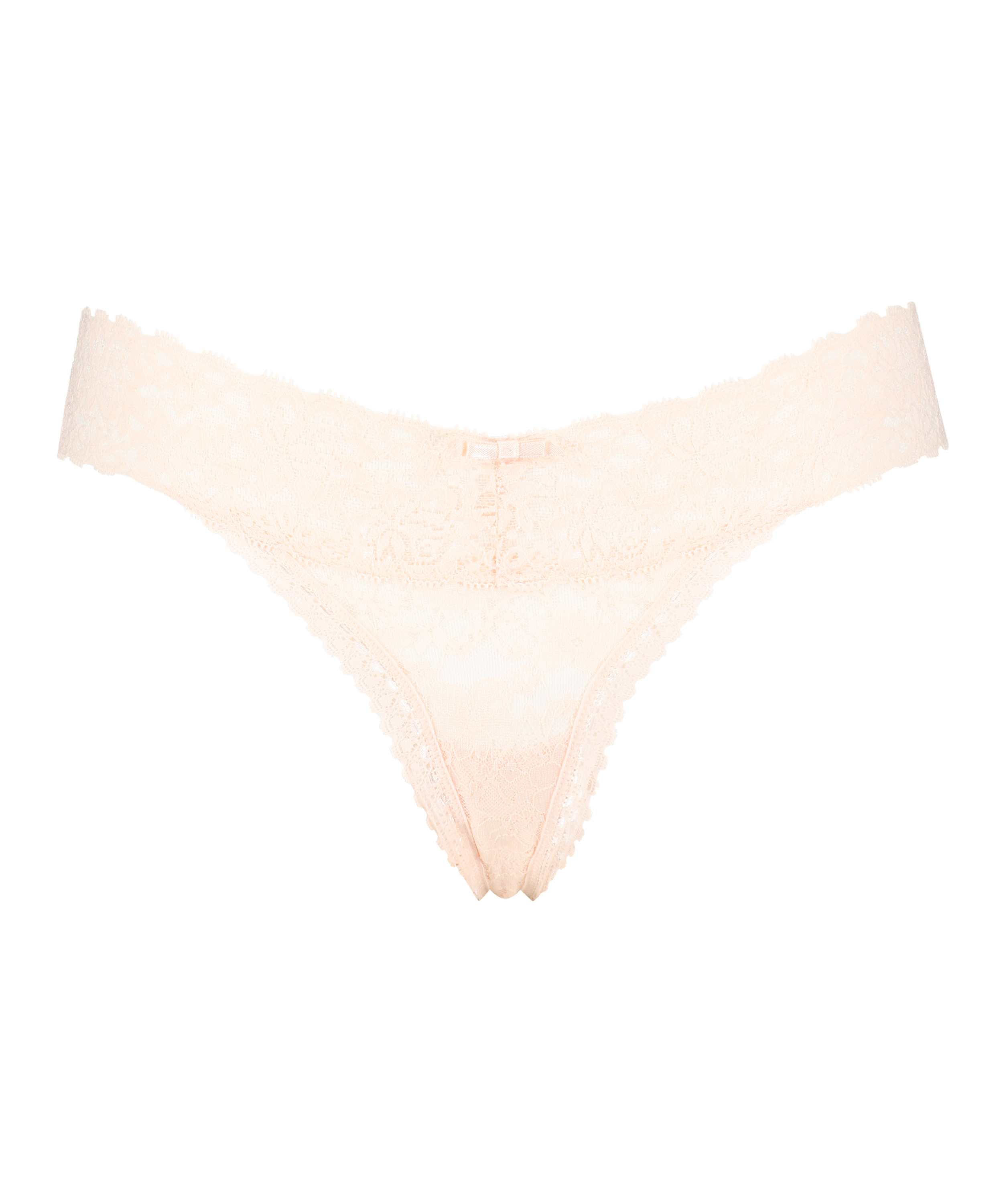 Extra Low V-Thong, Pink, main