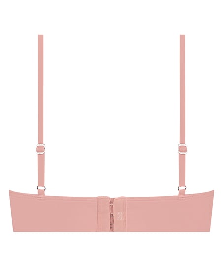 Smooth Triangle Bralette, Pink