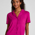 Essential Jersey Short-Sleeved Jacket, Pink