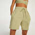 Snuggle Me Bermuda Shorts, Green