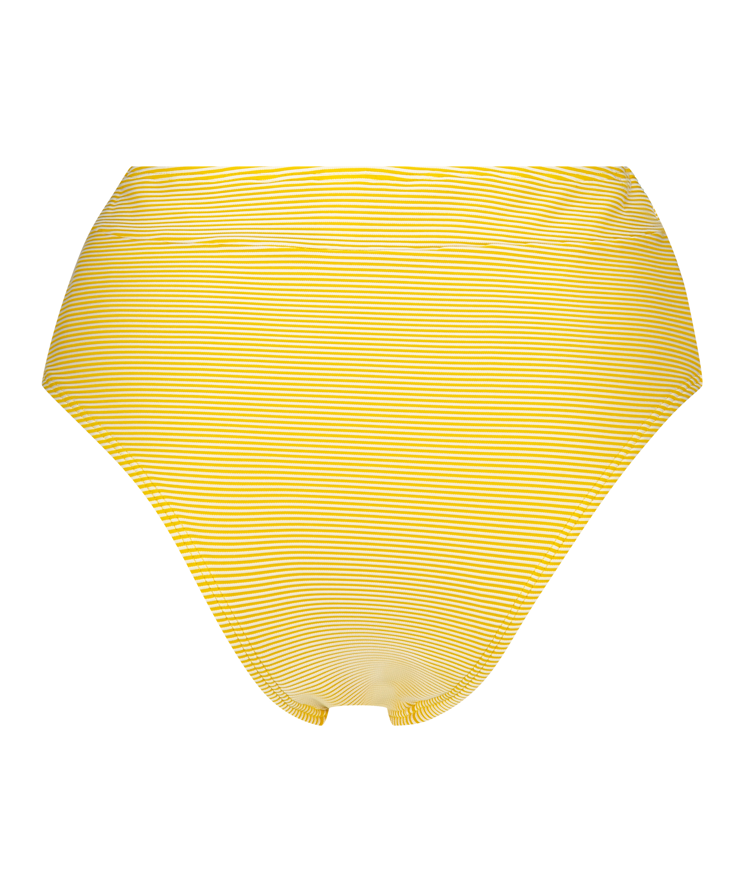 Carmel Brazilian high bikini bottoms, Yellow, main