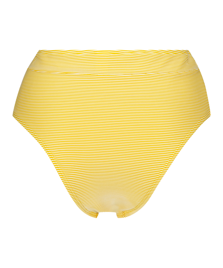 Carmel Brazilian high bikini bottoms, Yellow