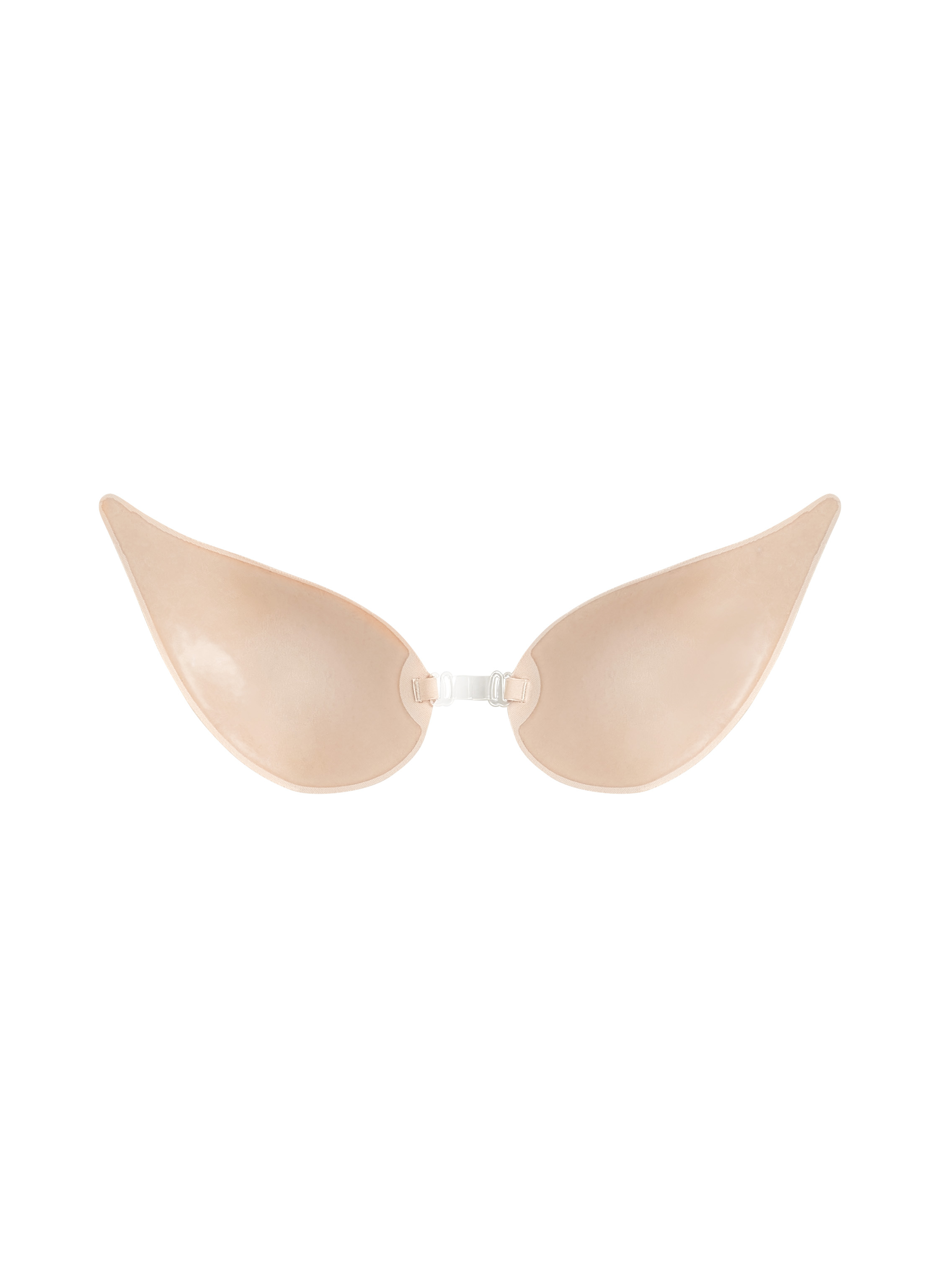Adhesive bra Plunge, Beige, main