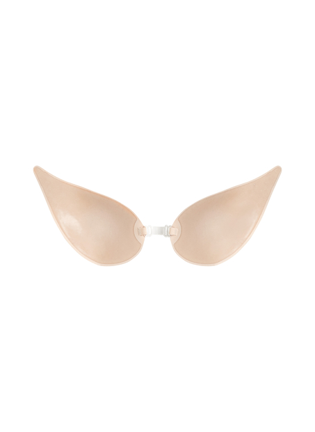 Adhesive bra Plunge, Beige