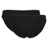 2 Cotton Briefs Kim, Black