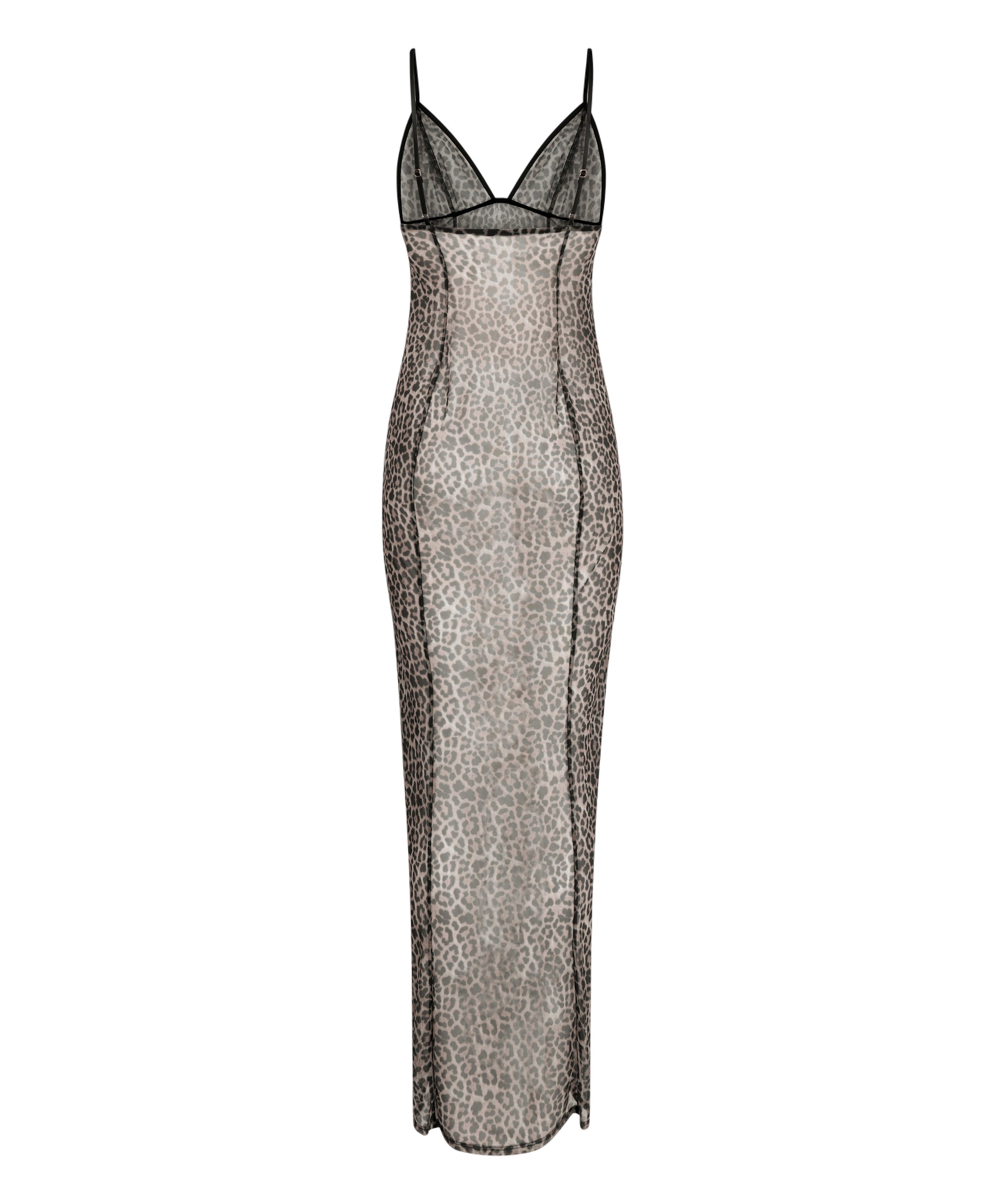 Maxime Slip dress, Black, main