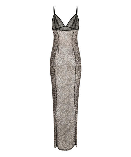 Maxime Slip dress, Black