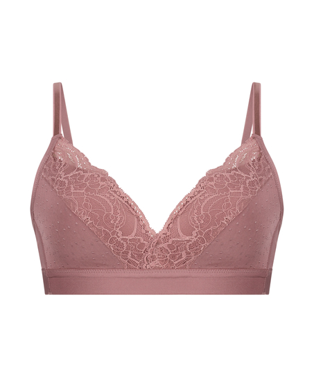 Sophie Padded Non-wired Bra, Purple