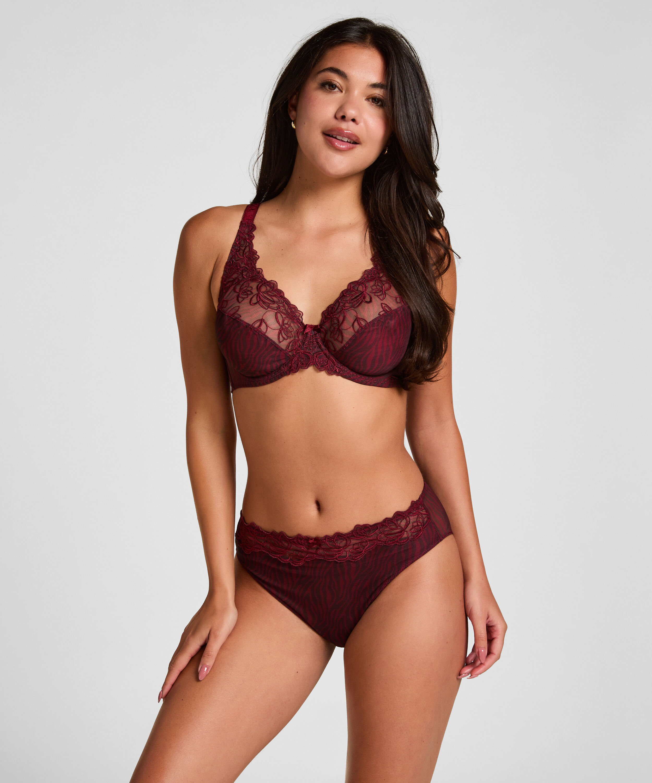Diva High Knickers