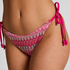 Cali Highleg Bikini Bottom, Pink