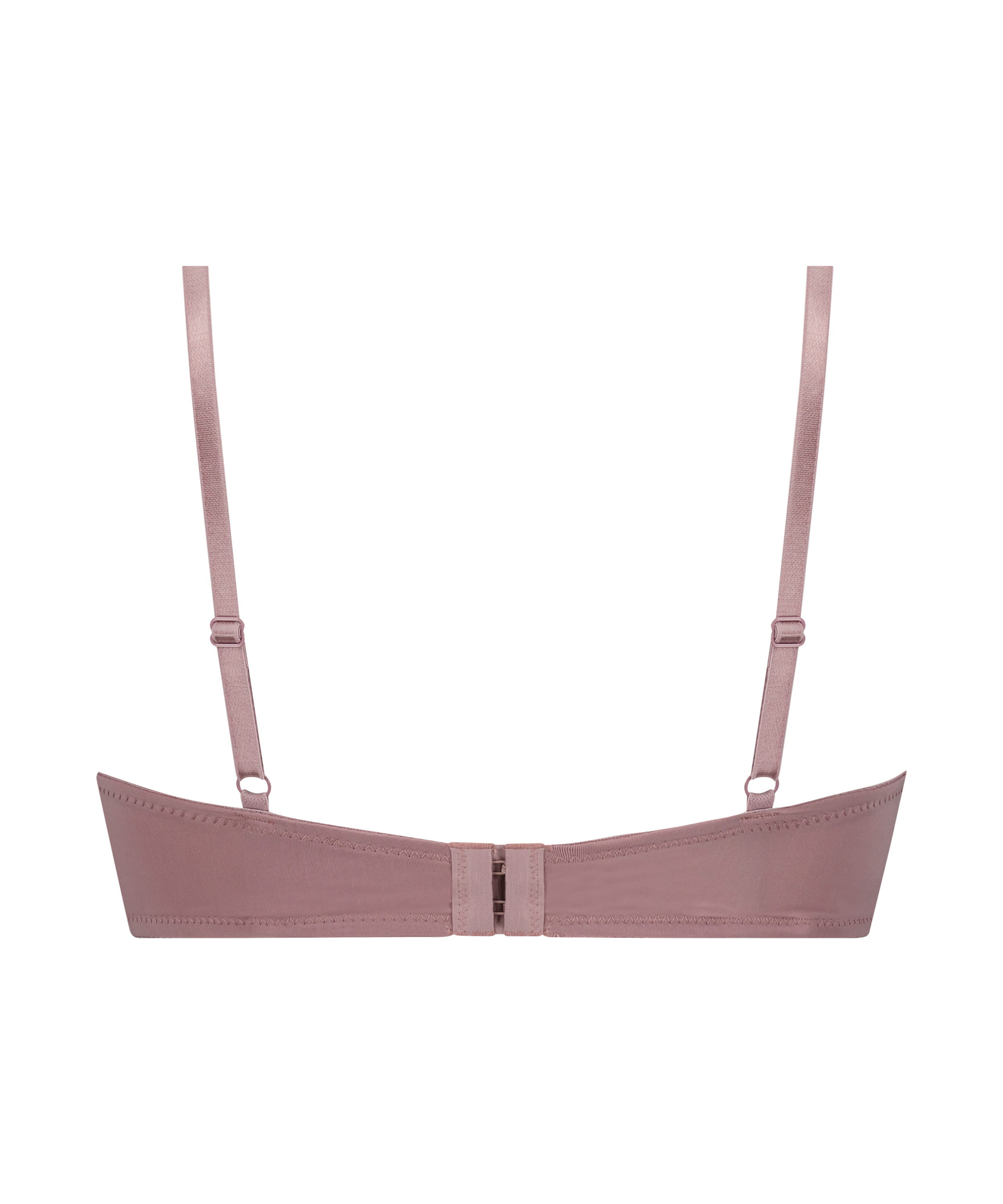 Plunge Padded Underwired Bra, Purple, main