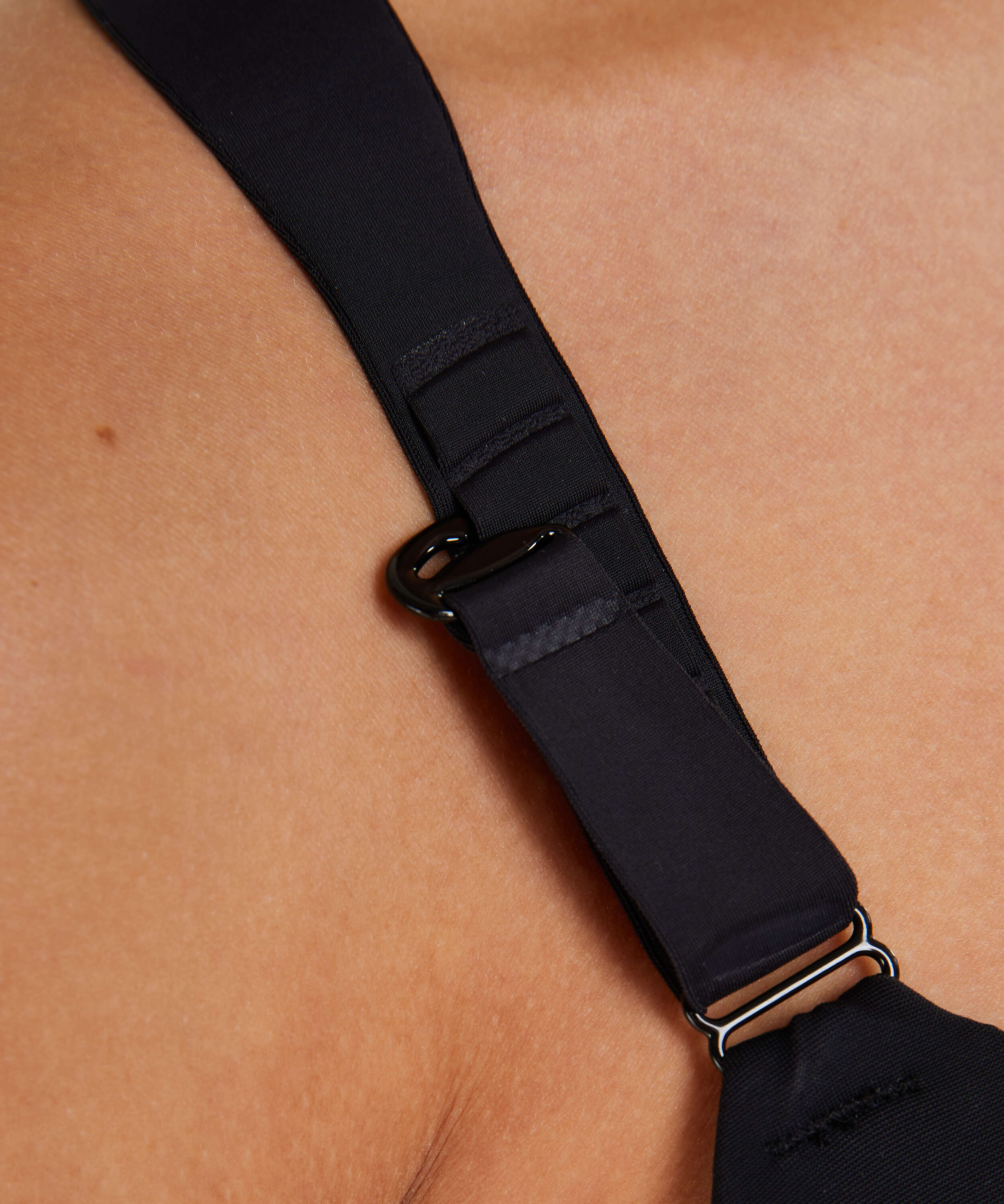 HKMX Sports bra The All Star Xtreme Level 2, Black, main