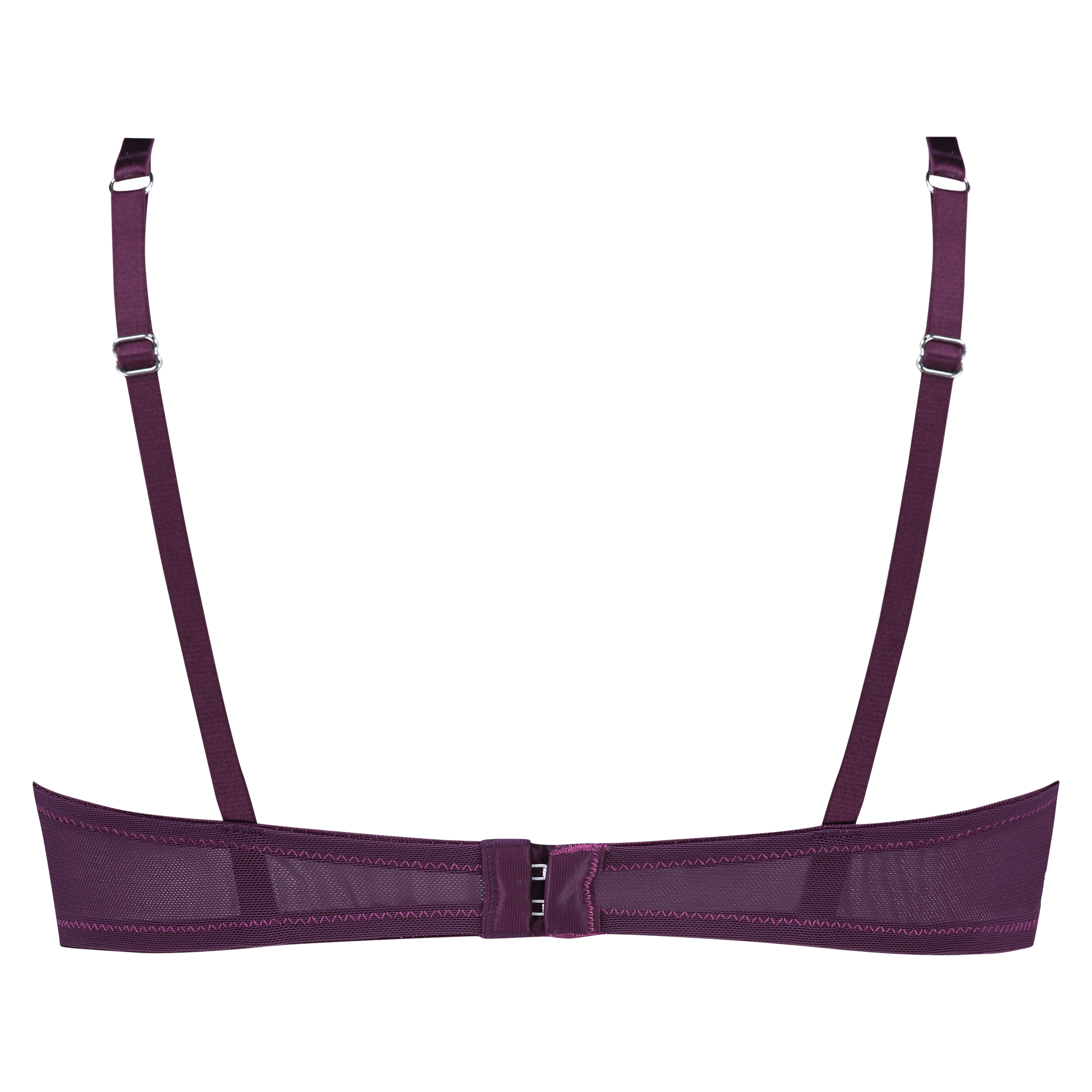 Selene Non-Padded Underwired Bra, Purple, main