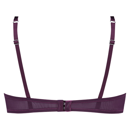 Selene Non-Padded Underwired Bra, Purple