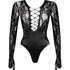 Statement Bodysuit, Black