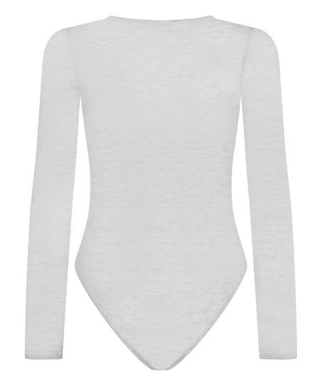 super soft Body with Cashmere, Grey