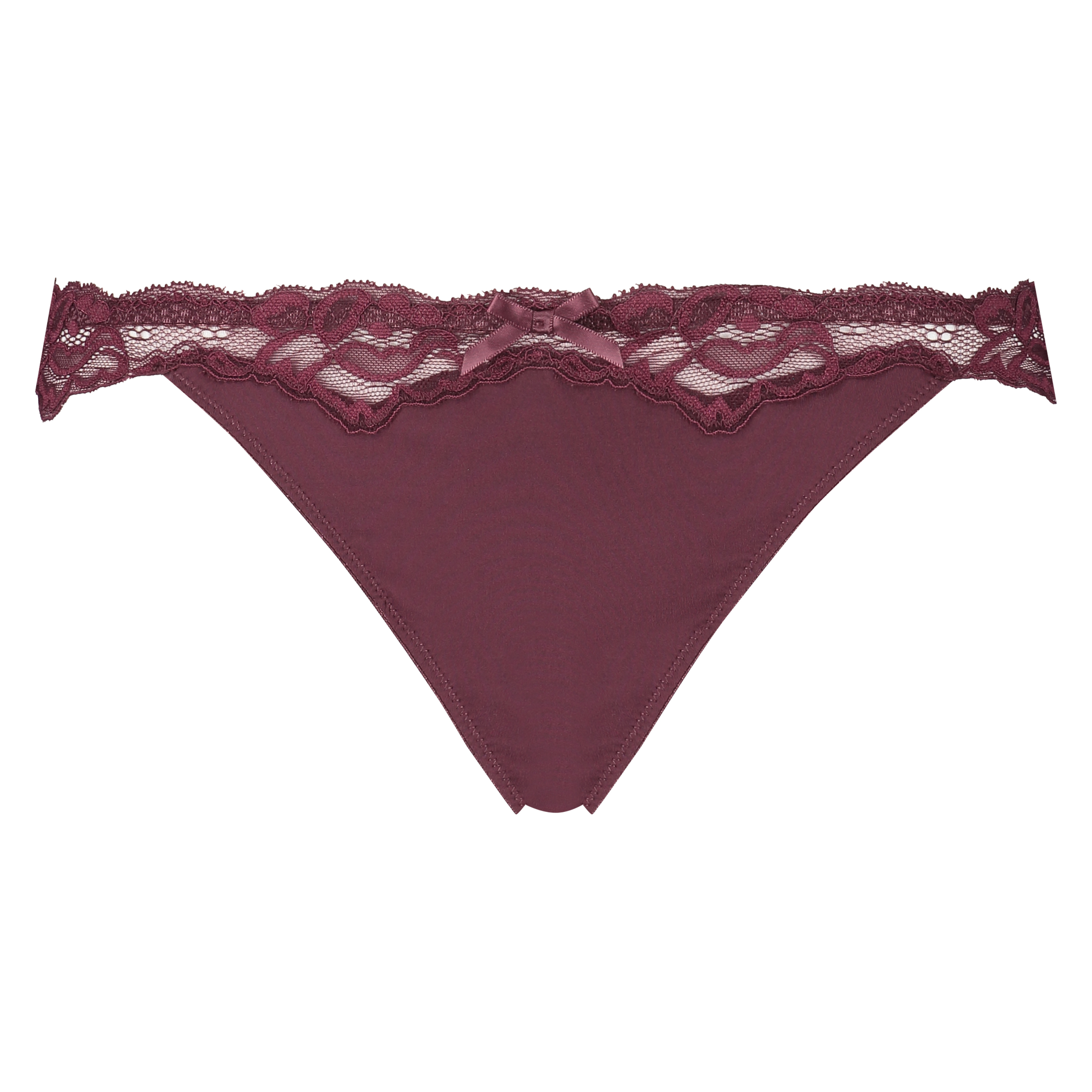Secret Lace Thong, Red, main