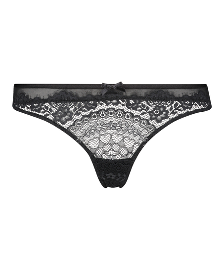 Esme thong, Black
