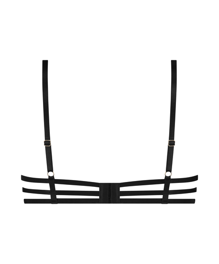 Felicia Non-Padded Underwired Bra, Black