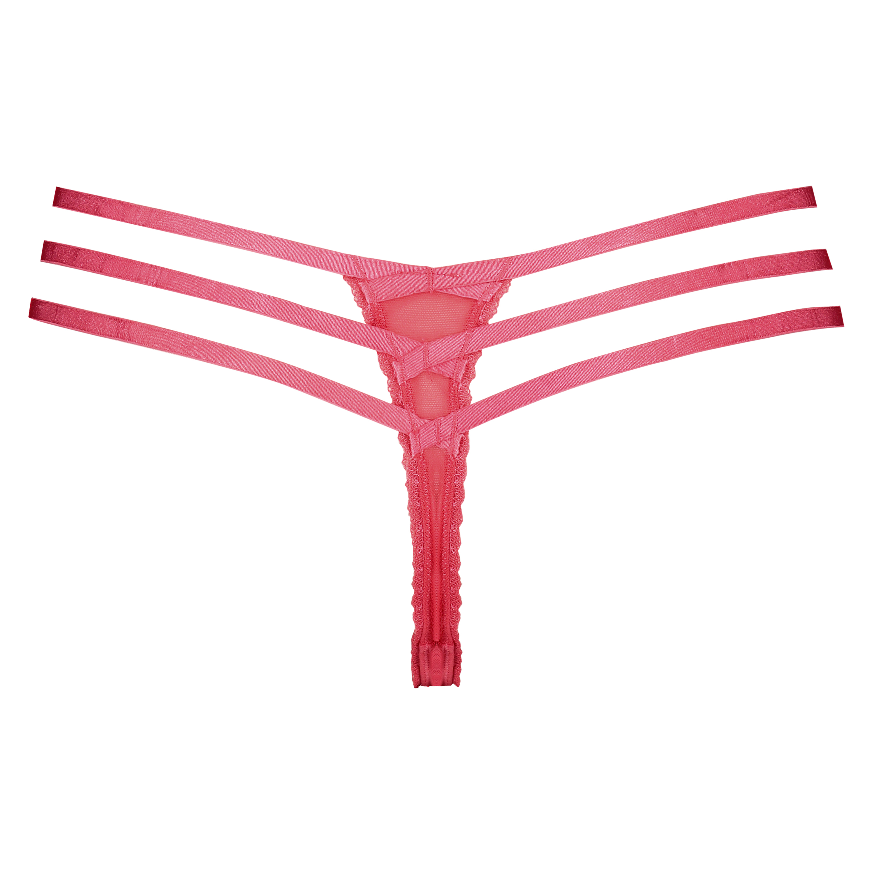 Phoenix tanga thong, Red, main